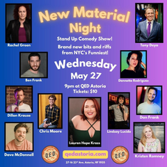 New Material Night