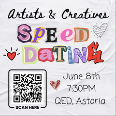 Artists + Creatives Speed Dating (6/15)