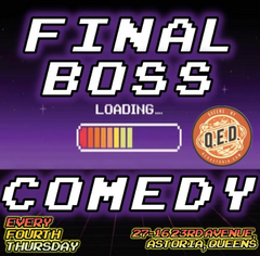 Final Boss Comedy Show