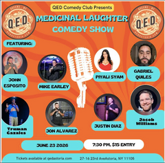 Medicinal Laughter Comedy Show