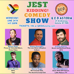 Jest Kidding! Comedy Show