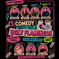 Ugly Flamingos (6/20)
