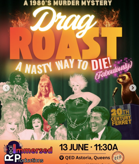 Drag Brunch Murder Mystery!