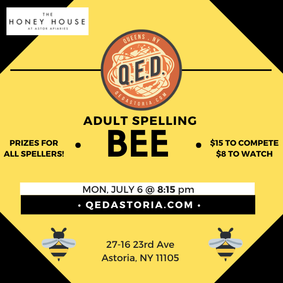 Adult Spelling Bee