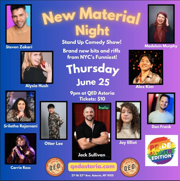 New Material Night