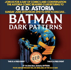 Astoria Comic Book Readers Club