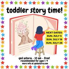 QED Story Time!