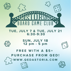Astoria Board Game Club Meetup