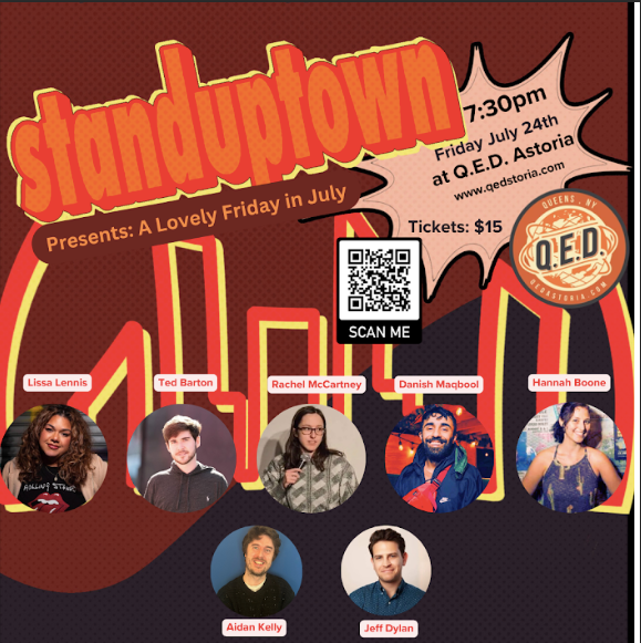StandUpTown @ Q.E.D.