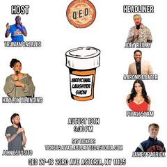 Medicinal Laughter Comedy Show