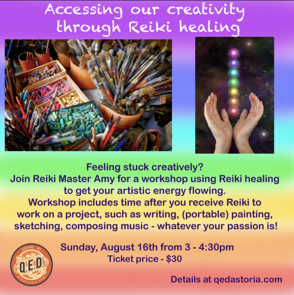 Accessing Our Creativity Through Reiki Healing