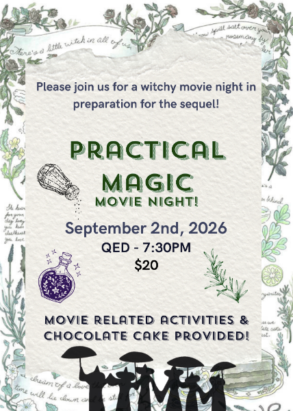 Practical Magic Movie Night