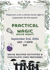 Practical Magic Movie Night