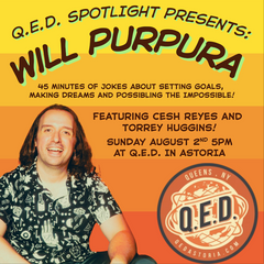 QED Spotlight: Will Purpura + Friends
