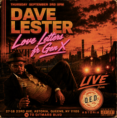 Dave Lester: Love Letter from Gen X