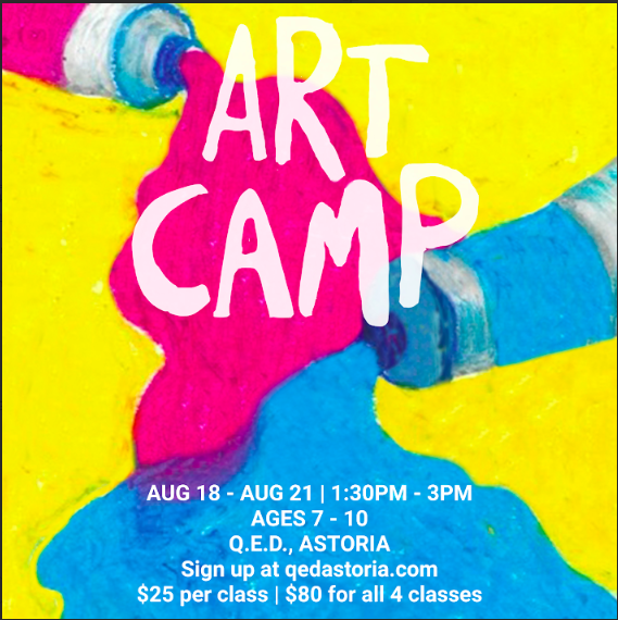 Art Camp (Ages 7-10)