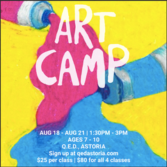 Art Camp (Ages 7-10)