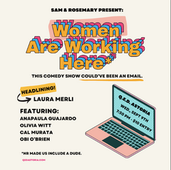 Women Are Working Here