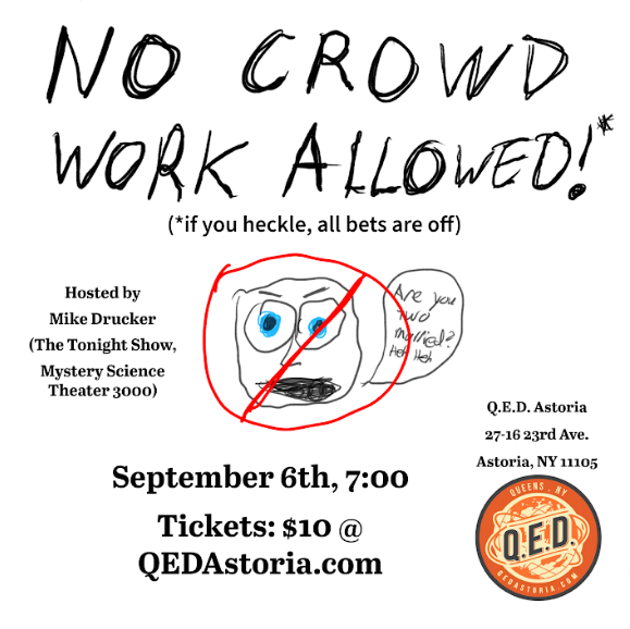 No Crowd Work Allowed