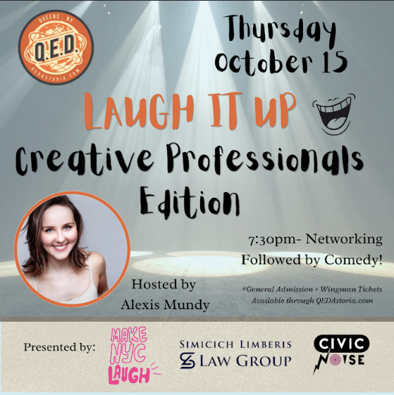 Laugh It Up - Creative Professionals Edition