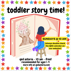QED Story Time!
