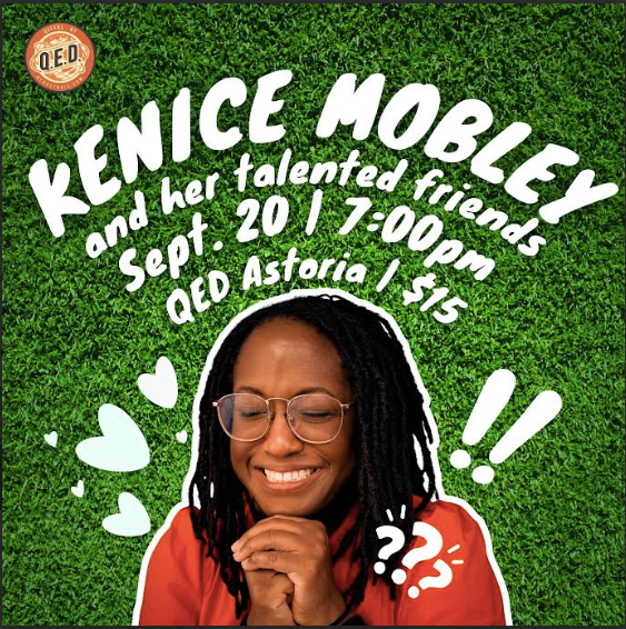 Kenice Mobley and Her Talented Friends
