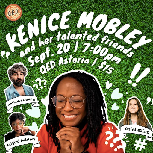 Kenice Mobley and Her Talented Friends