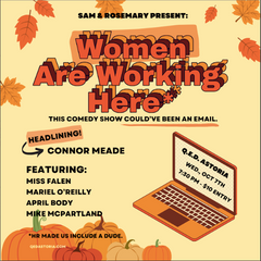 Women Are Working Here