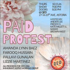 Paid Protest
