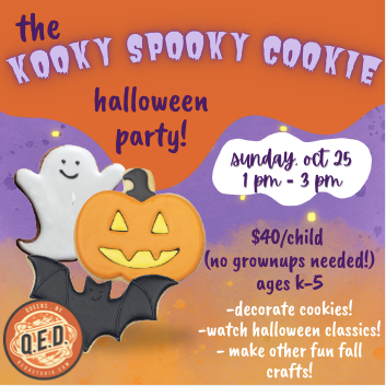 Kooky Spooky Cookies!
