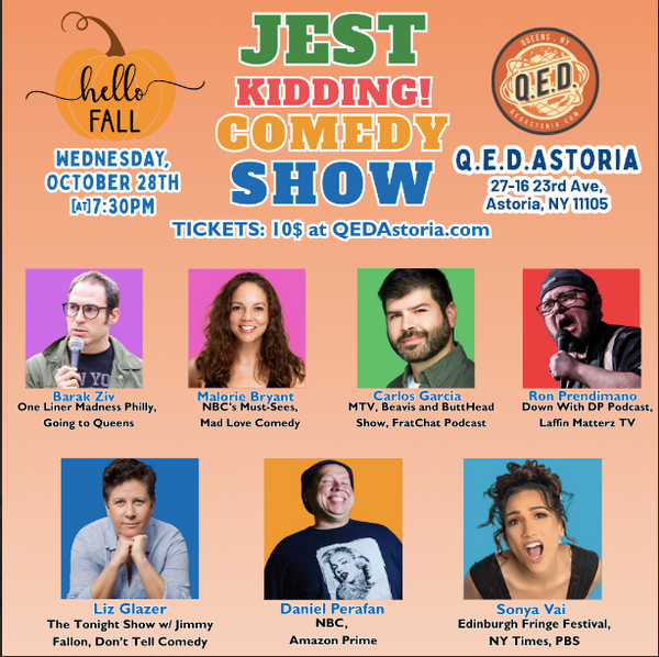 Jest Kidding! Comedy Show