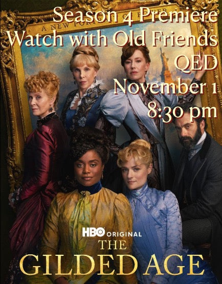 Gilded Age Watch Party!