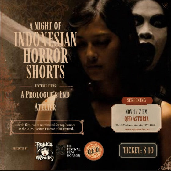 A Night of Indonesian Horror Shorts