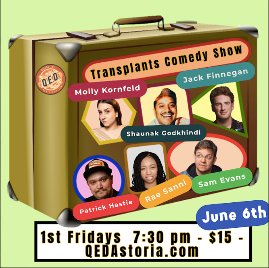 Transplants Comedy Show
