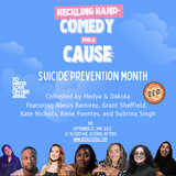 Heckling Hand - Comedy for a Cause