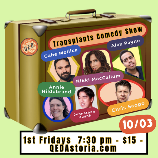 Transplants Comedy Show