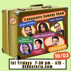Transplants Comedy Show