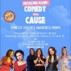 Heckling Hand - Comedy for a Cause