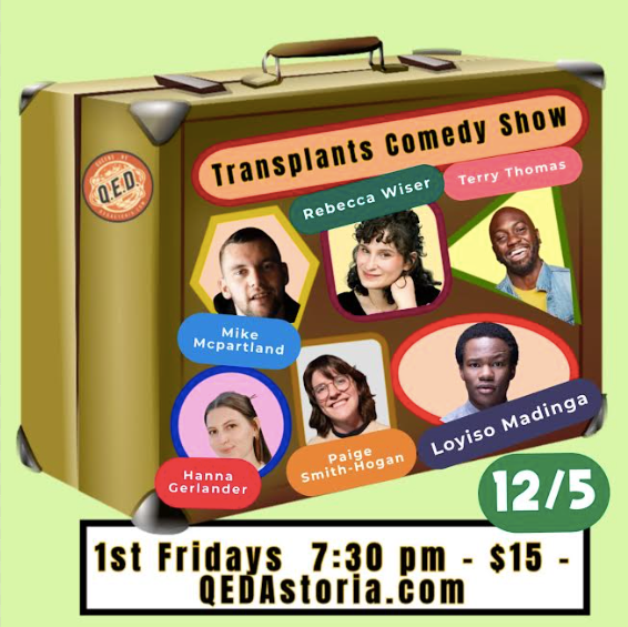 Transplants Comedy Show
