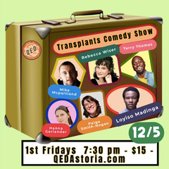 Transplants Comedy Show