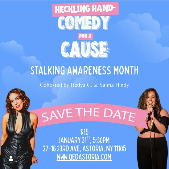 Heckling Hand - Comedy for a Cause
