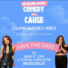Heckling Hand - Comedy for a Cause