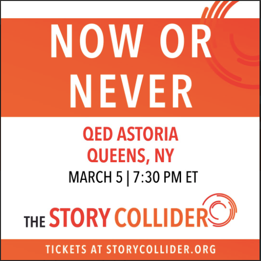The Story Collider: True, personal stories about science