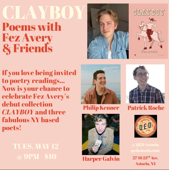 Clayboy: Poems with Fez Avery &amp; Friends