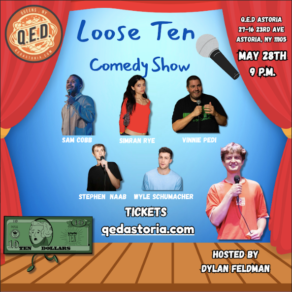 Loose Ten Comedy