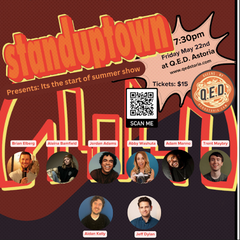 StandUpTown @ Q.E.D.