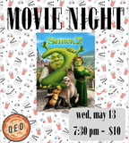 Movie night - Shrek II