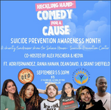 Heckling Hand - Comedy for a Cause