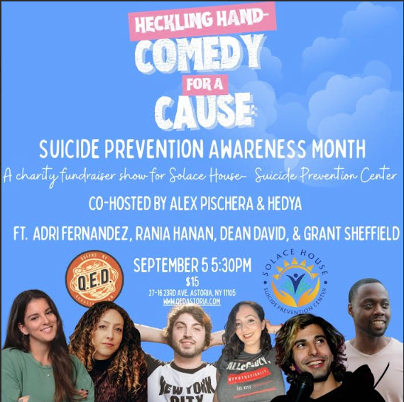 Heckling Hand - Comedy for a Cause