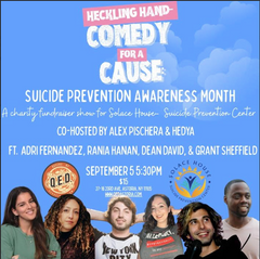 Heckling Hand - Comedy for a Cause